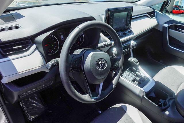 used 2021 Toyota RAV4 car, priced at $27,449