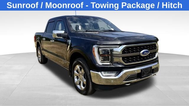 used 2023 Ford F-150 car, priced at $50,487