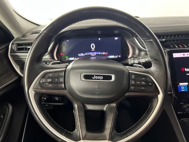 used 2021 Jeep Grand Cherokee L car, priced at $25,000