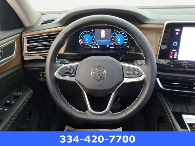 new 2025 Volkswagen Atlas car, priced at $45,128
