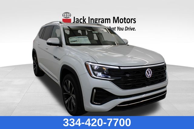 new 2025 Volkswagen Atlas car, priced at $54,310