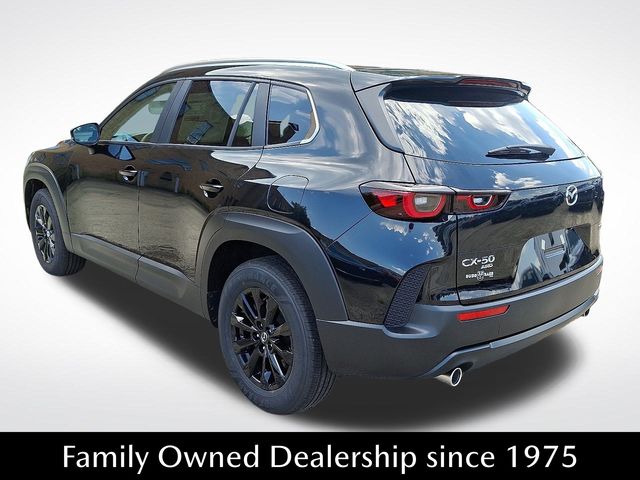 new 2025 Mazda CX-50 car, priced at $30,357