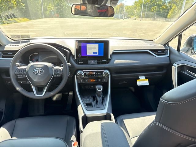 new 2025 Toyota RAV4 car, priced at $39,807