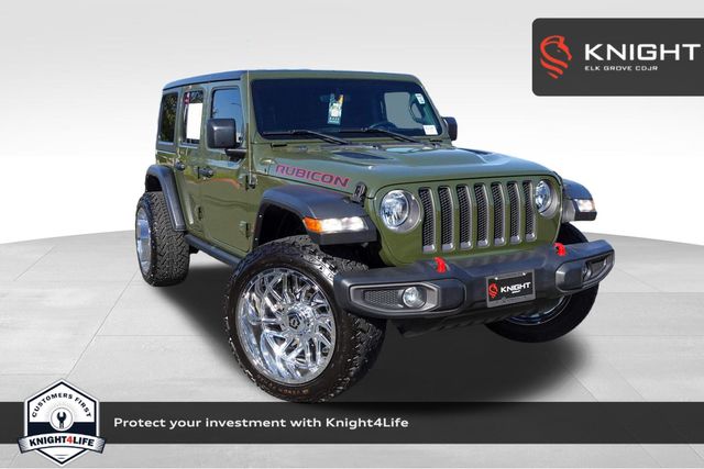 used 2021 Jeep Wrangler car, priced at $36,597