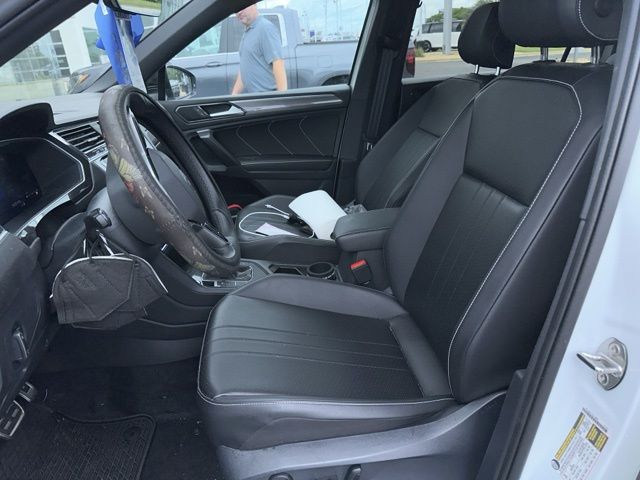used 2024 Volkswagen Tiguan car
