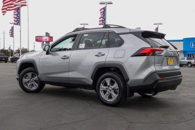 new 2025 Toyota RAV4 Hybrid car