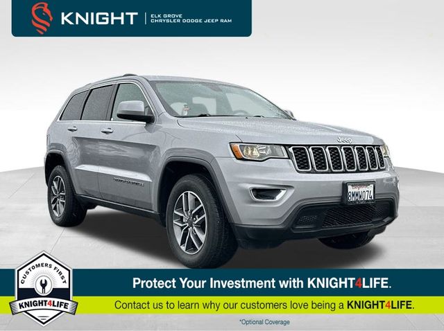 used 2019 Jeep Grand Cherokee car, priced at $16,887