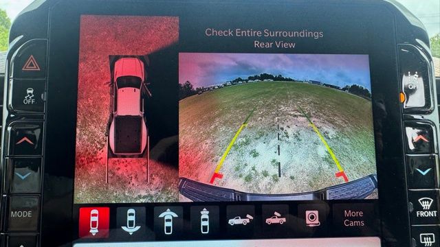 new 2025 Ram 3500 car, priced at $84,487