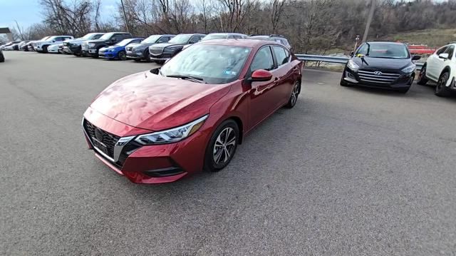 used 2022 Nissan Sentra car, priced at $19,358