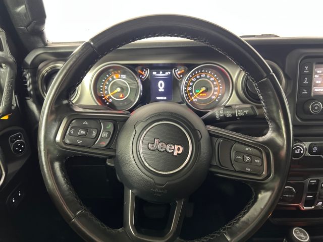 used 2020 Jeep Wrangler car, priced at $22,000