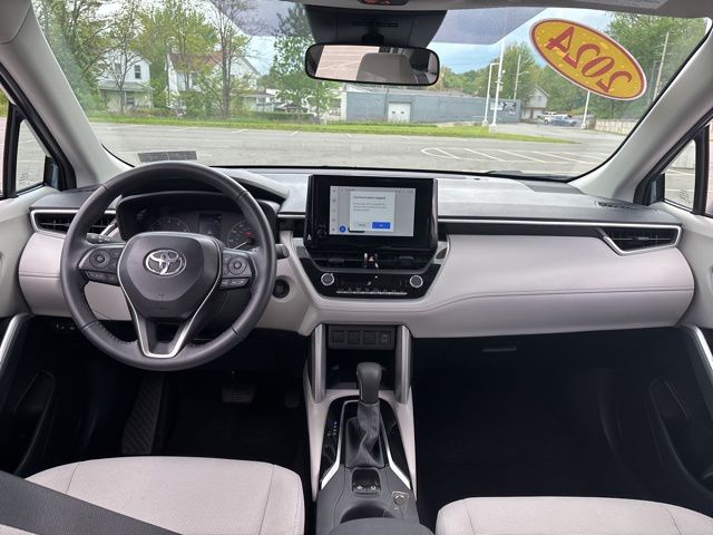 used 2024 Toyota Corolla Cross car, priced at $29,199