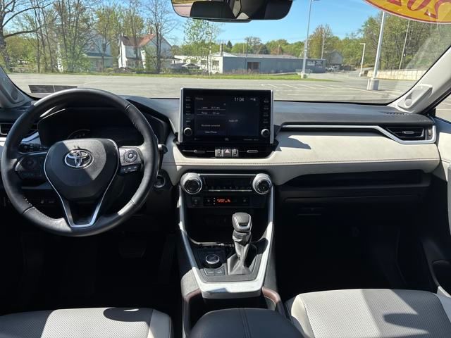 used 2022 Toyota RAV4 car, priced at $29,765