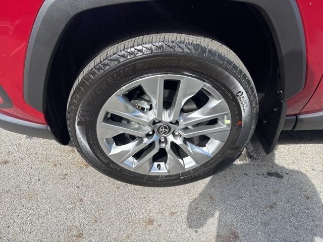 new 2025 Toyota RAV4 car, priced at $38,046