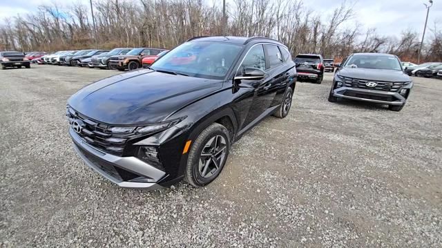 new 2025 Hyundai Tucson car, priced at $35,616