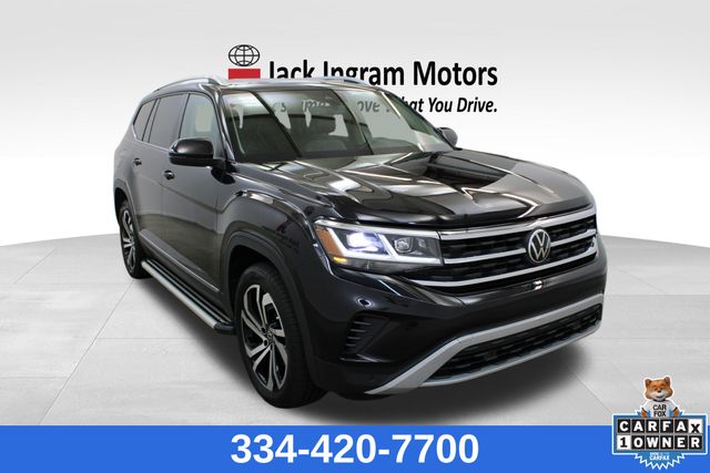 used 2023 Volkswagen Atlas car, priced at $33,799