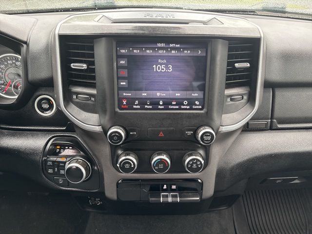 used 2021 Ram 1500 car, priced at $23,999