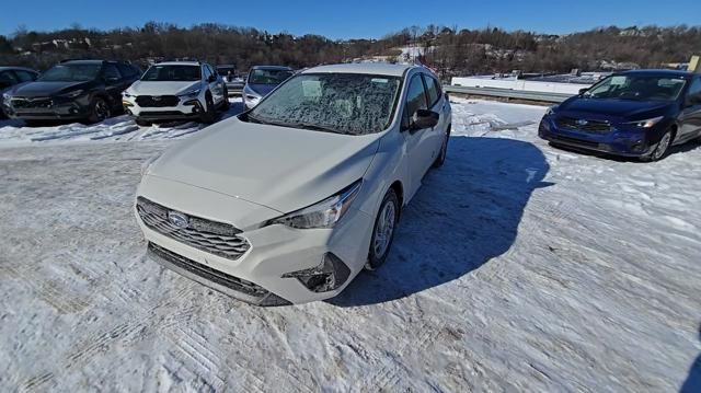 new 2025 Subaru Impreza car, priced at $24,320