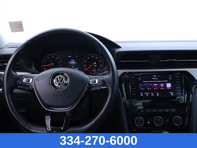 used 2020 Volkswagen Passat car, priced at $14,999