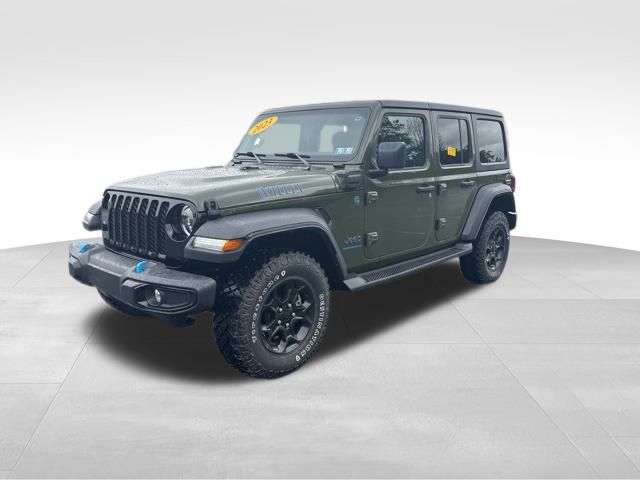 used 2023 Jeep Wrangler car, priced at $34,599