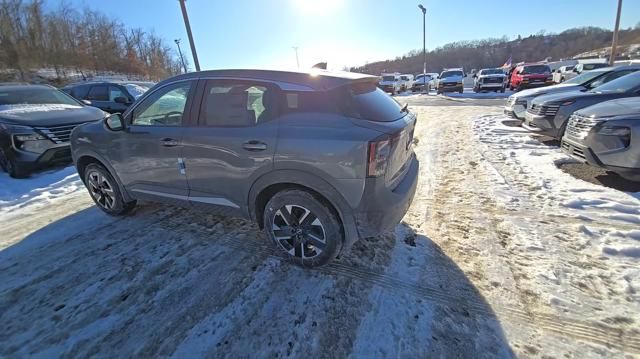 new 2025 Nissan Kicks car, priced at $27,005