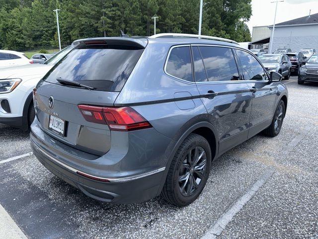 used 2022 Volkswagen Tiguan car, priced at $21,900