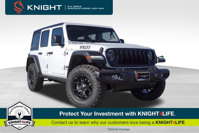 new 2025 Jeep Wrangler car, priced at $46,885