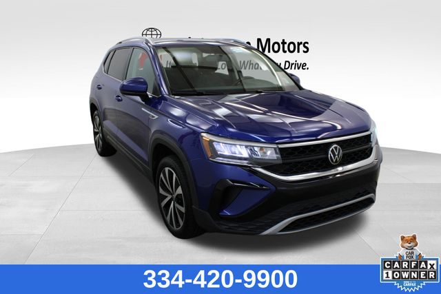 used 2022 Volkswagen Taos car, priced at $20,999