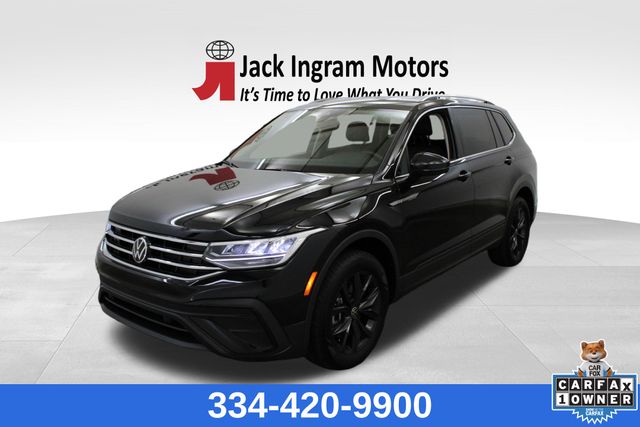 used 2024 Volkswagen Tiguan car, priced at $30,855