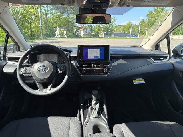 new 2025 Toyota Corolla car, priced at $26,107