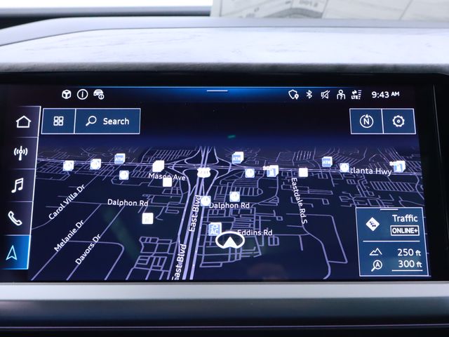 new 2025 Audi Q4 e-tron car, priced at $51,225