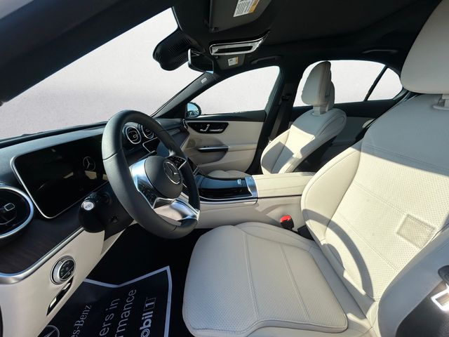 new 2025 Mercedes-Benz C-Class car, priced at $51,085