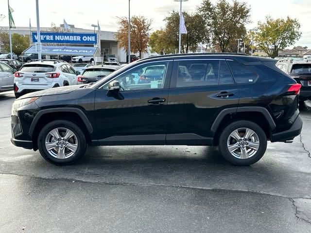 used 2023 Toyota RAV4 car, priced at $27,352