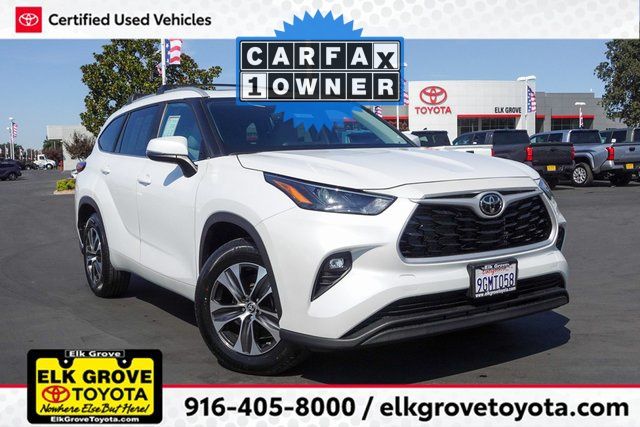 used 2023 Toyota Highlander car, priced at $36,255