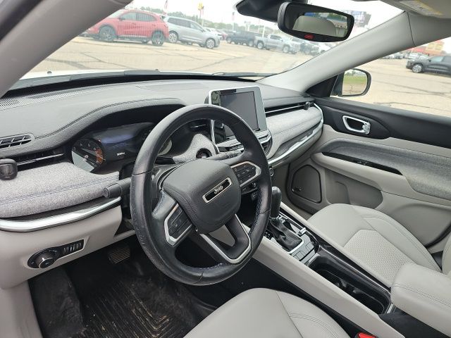 used 2022 Jeep Compass car, priced at $22,500