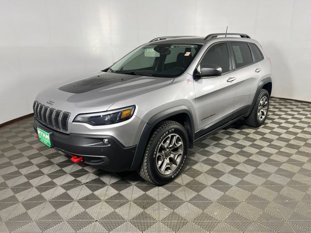 used 2021 Jeep Cherokee car, priced at $22,500