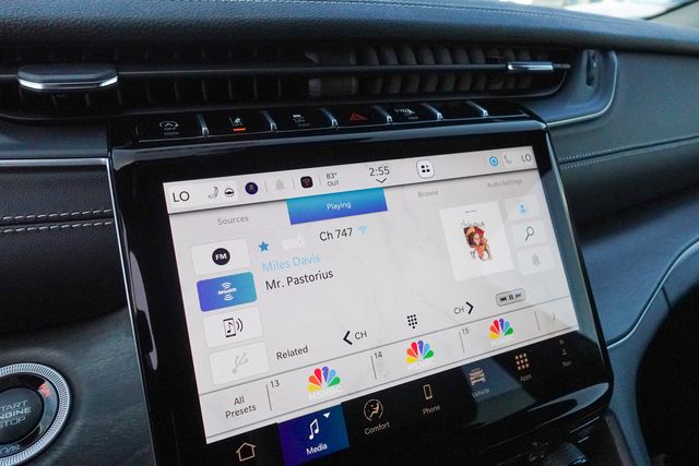 new 2025 Jeep Grand Cherokee L car, priced at $47,530