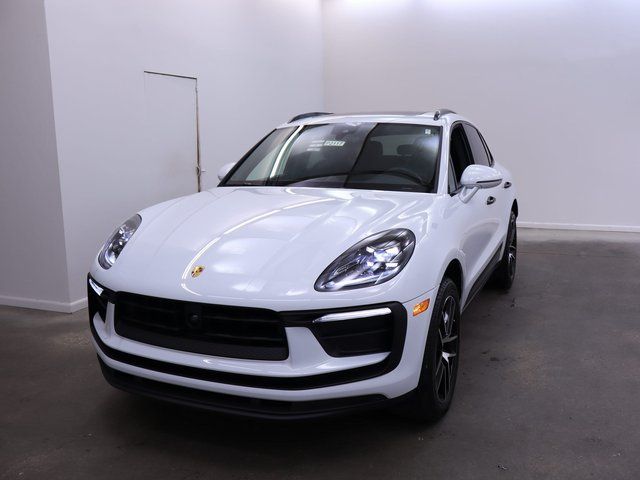 used 2024 Porsche Macan car, priced at $62,786