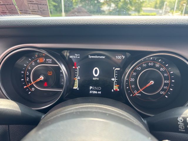 used 2021 Jeep Wrangler car, priced at $27,999