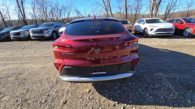 new 2025 Buick Envista car, priced at $26,880