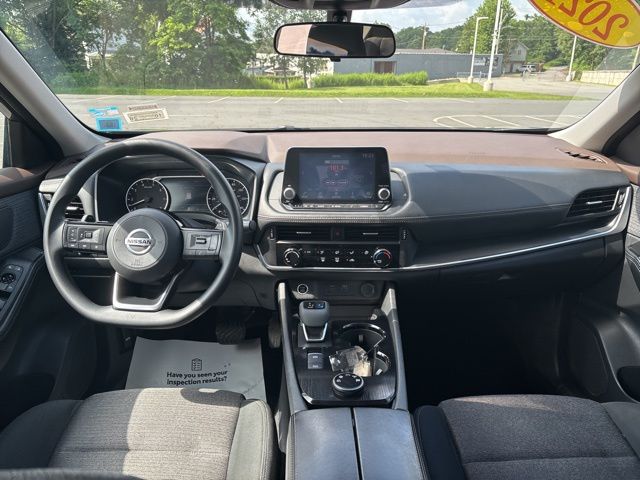used 2021 Nissan Rogue car, priced at $18,999