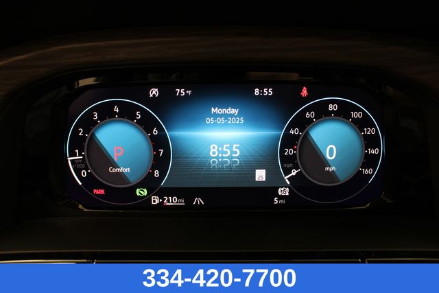 new 2025 Volkswagen Atlas car, priced at $54,310
