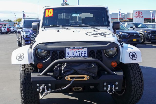 used 2010 Jeep Wrangler car, priced at $14,900