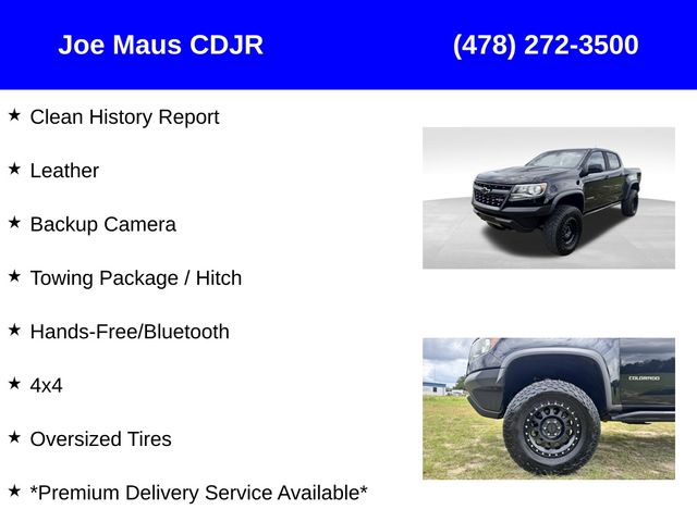 used 2019 Chevrolet Colorado car, priced at $28,487