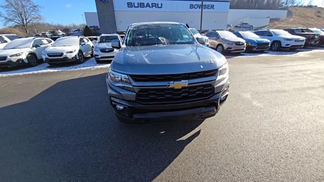 used 2021 Chevrolet Colorado car, priced at $29,620