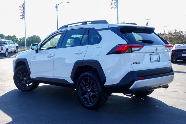 used 2023 Toyota RAV4 car, priced at $29,955