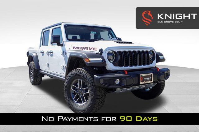 new 2025 Jeep Gladiator car, priced at $46,290