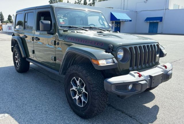 used 2021 Jeep Wrangler car, priced at $37,999