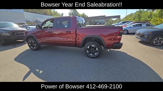 used 2023 Ram 1500 car, priced at $45,987