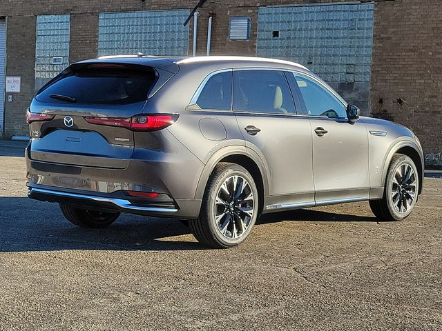 new 2025 Mazda CX-90 PHEV car, priced at $58,820