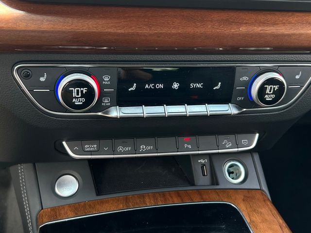 used 2023 Audi Q5 car, priced at $27,950